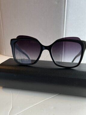 Marc by Marc Jacobs Plum Purple Rectangular Sunglasses with Silver Stars Marc Jacobs | Accessories | Marc By Marc Jacobs Plum Purple  main image 2